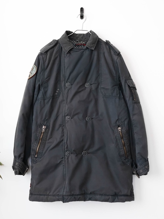 American Vintage Other - Rare Vintage Y2K Levi's Heavyweight Parka Naturally Sun Fading And Distressing